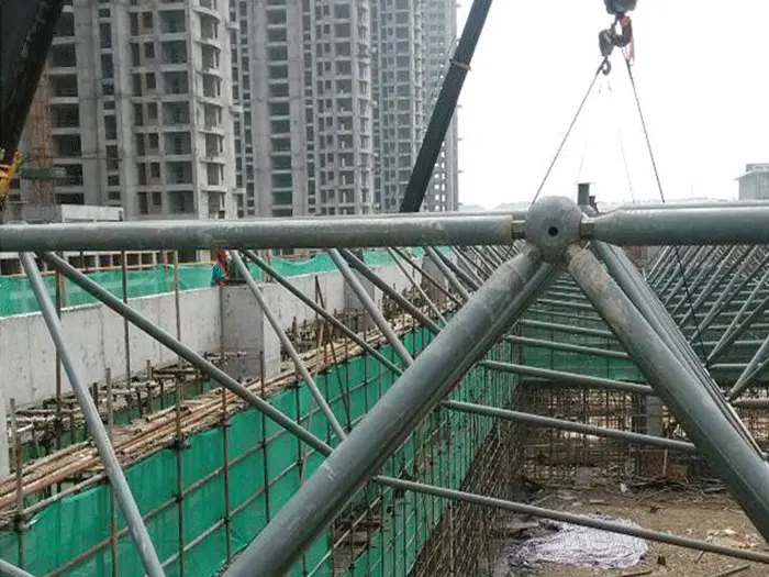赣州国际会展中心网架