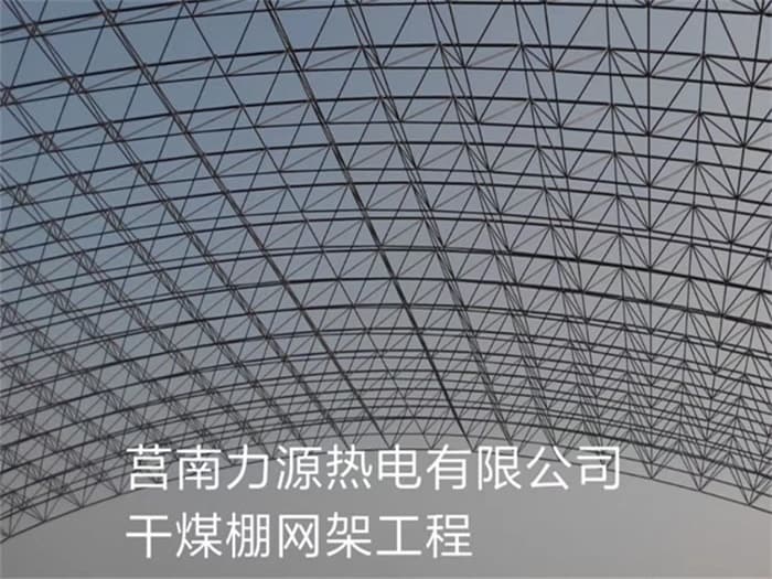赣州力源热电有限公司干煤棚网架工程