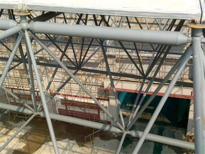 赣州公安局网架天基板屋面